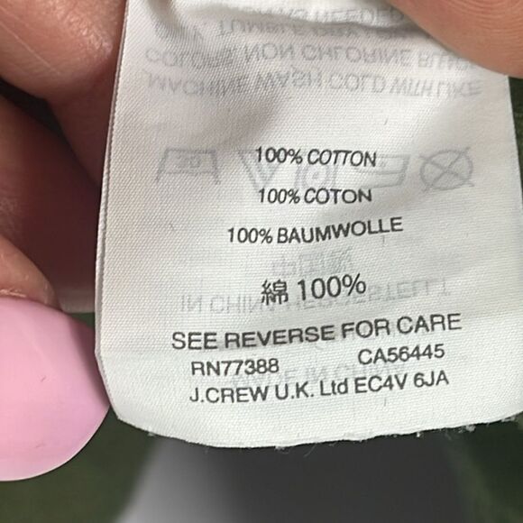 Madewell Crop Anorak Jacket In Desert Olive, 2 Patch and 2 Side Seam Pockets, XS - Picture 13 of 16